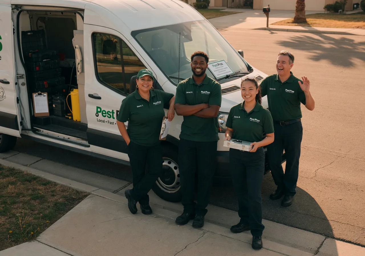 Pest Control company in Saint Mary, MO